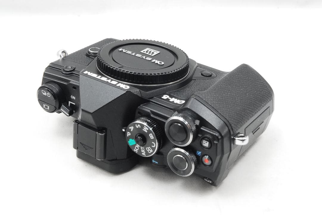 ★美品★ OM SYSTEM オリンパス OM-5 ボディ ブラック 592