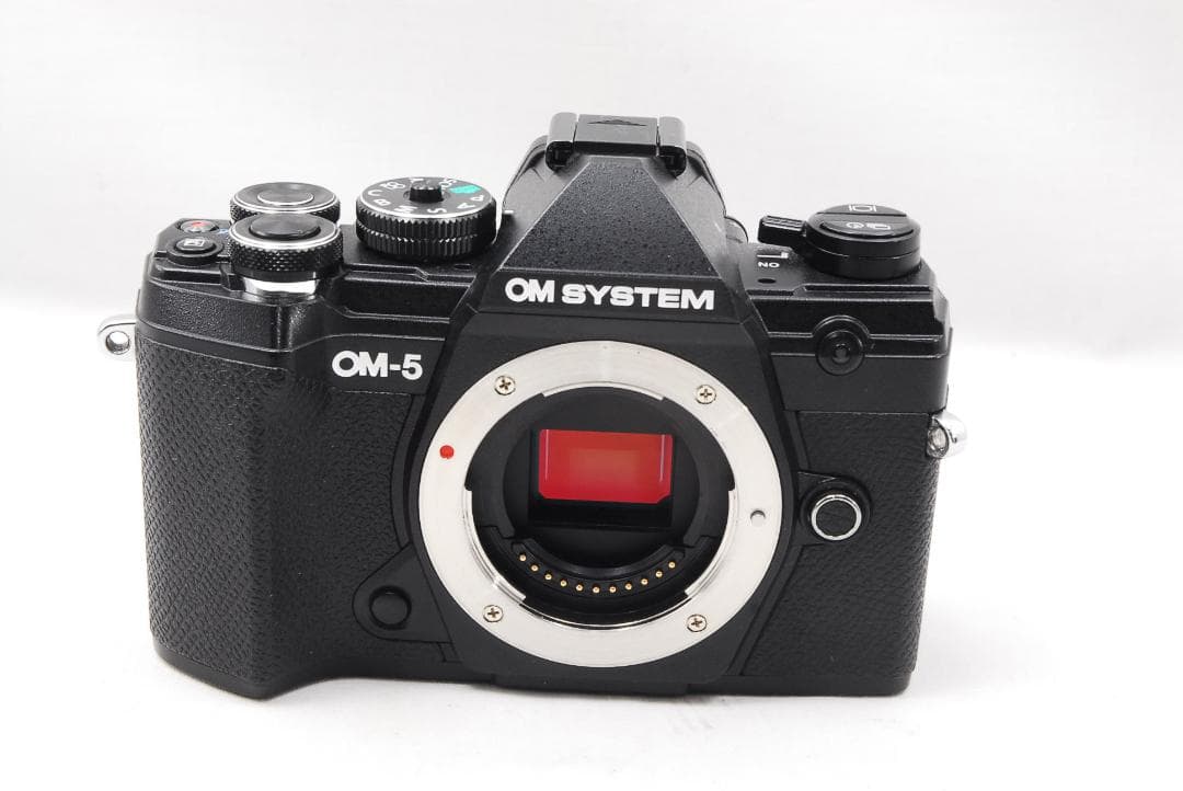 ★美品★ OM SYSTEM オリンパス OM-5 ボディ ブラック 592