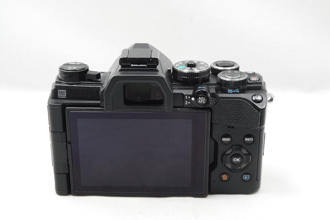 ★美品★ OM SYSTEM オリンパス OM-5 ボディ ブラック 592
