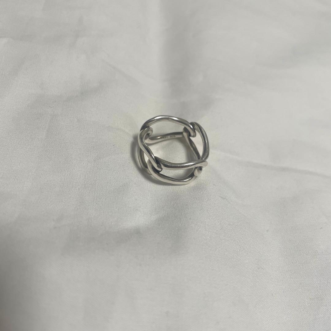 TEN. SILVER925 フェイトリング 9号