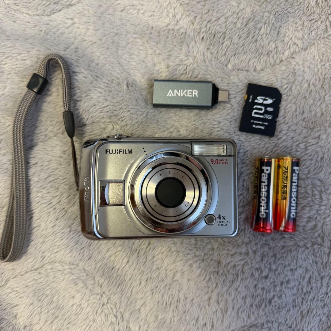 デジタルカメラ FUJIFILM finepix a900