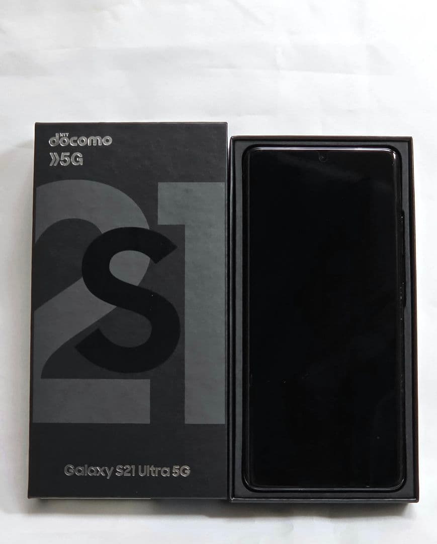 スマートフォン本体 Galaxy S21 Ultra 5G docomo 256GB
