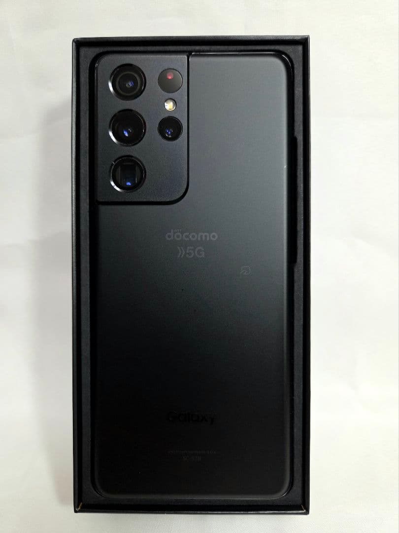 スマートフォン本体 Galaxy S21 Ultra 5G docomo 256GB