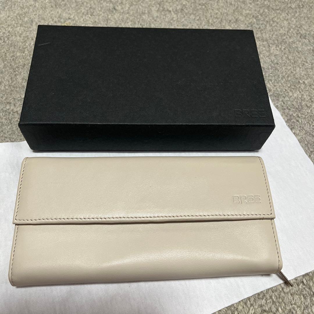 【新品】BREE 長財布