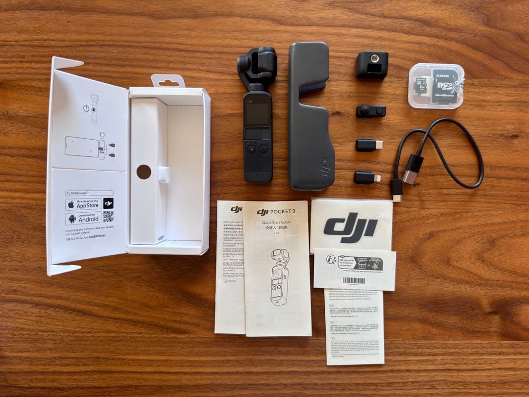 ビデオカメラ DJI POCKET 2