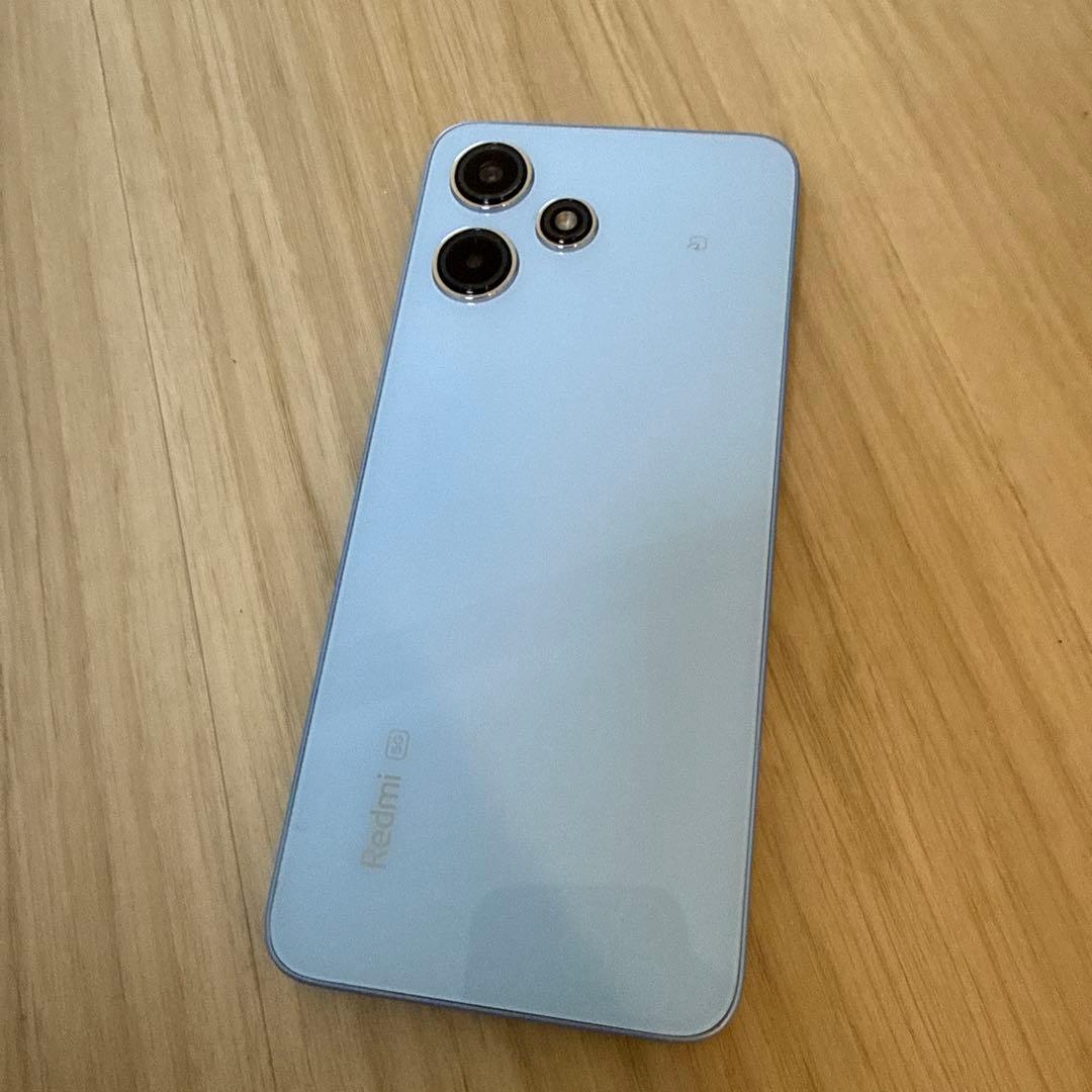 Xiaomi Redmi 12 5G SIMフリー スマートフォン スカイブルー