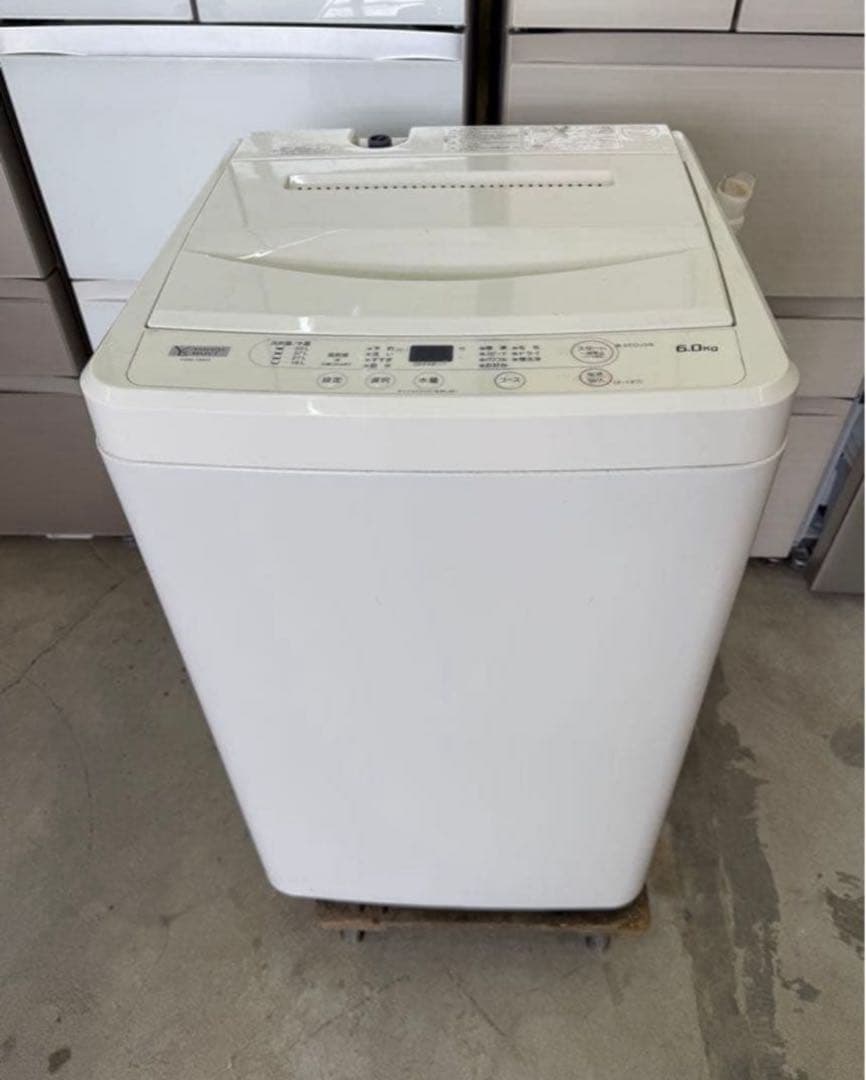 【高年式】 2020年式 6kg YAMADA 洗濯機 YWM-T60H1