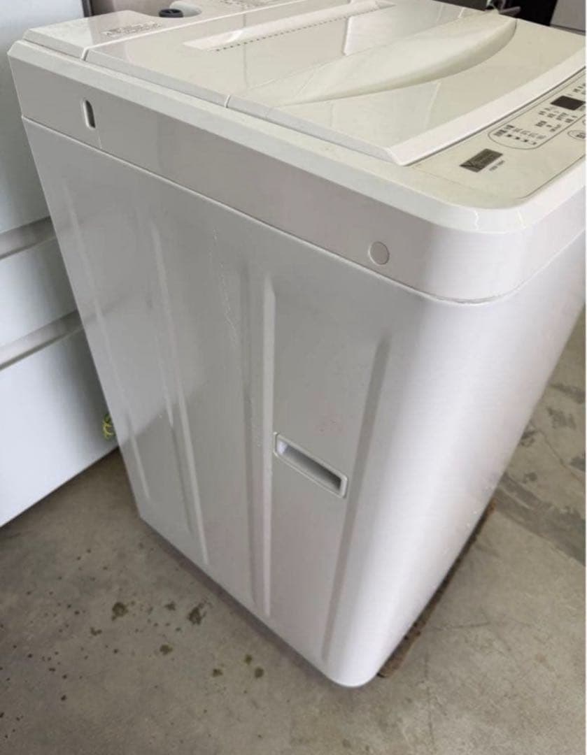 【高年式】 2020年式 6kg YAMADA 洗濯機 YWM-T60H1