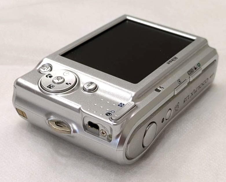 動作品 Nikon ニコン COOLPIX L15 コンパクト デジタルカメラ