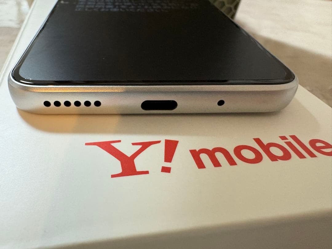 Y!mobile nubia S 5G A403ZT スマートフォン 本体