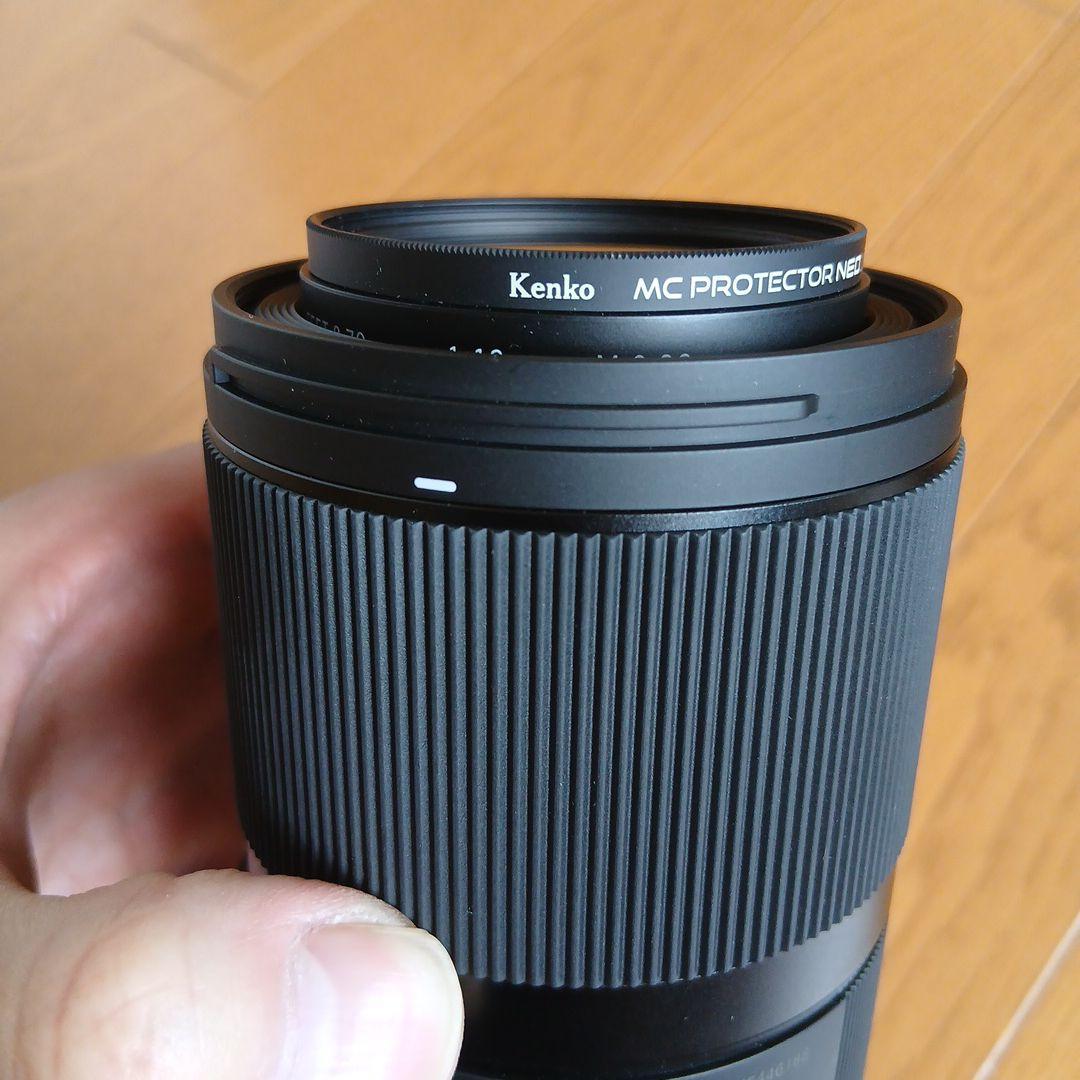 中古品　sigma 70mm f2.8 dg macro