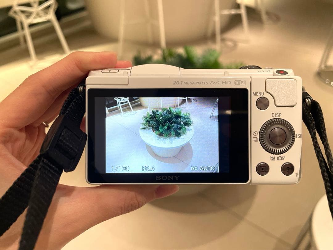 SONY α5000 ミラーレス一眼 ホワイト E 16-50mm