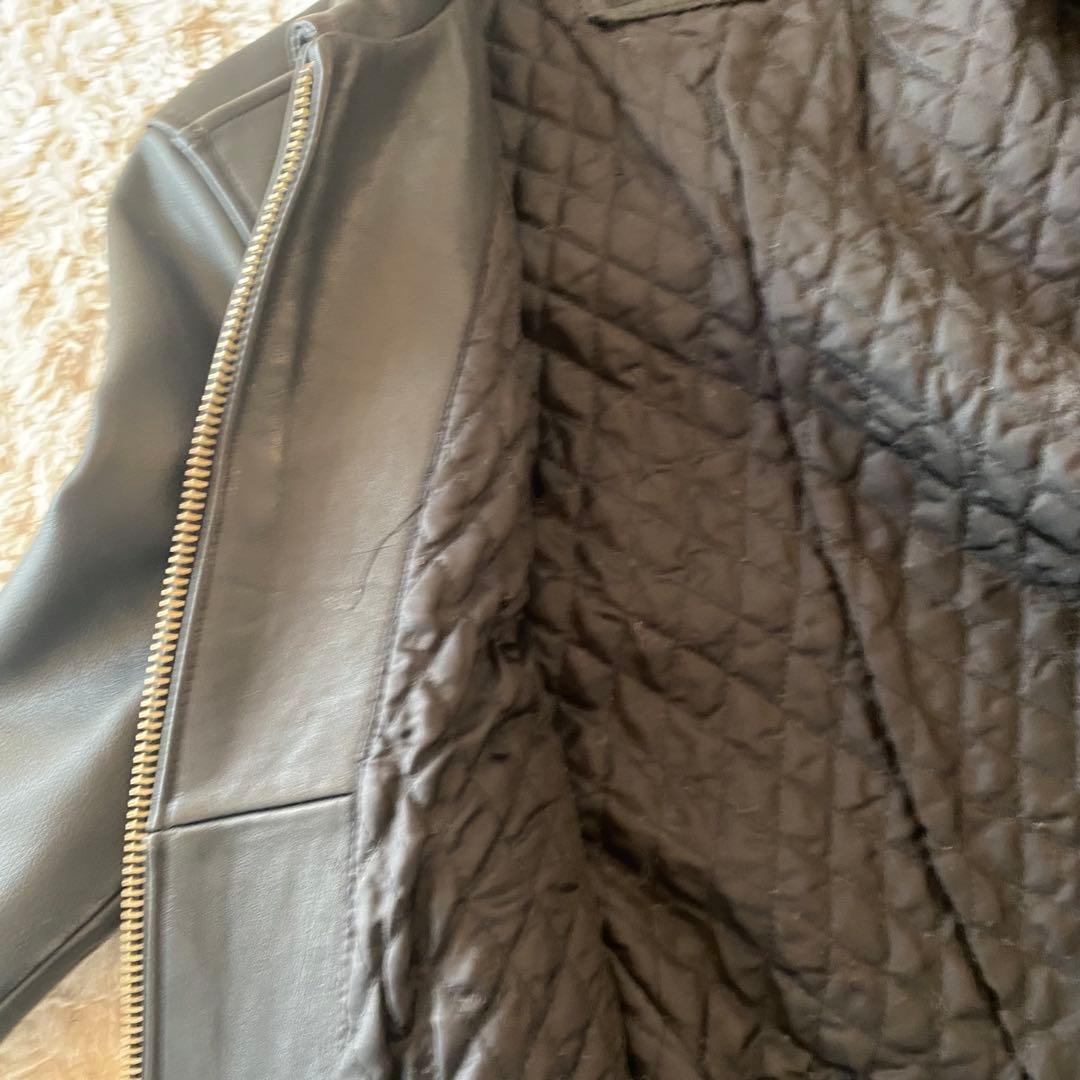 HARLEY-DAVIDSON ハーレーダビッドソン　シングルライダース本革　S