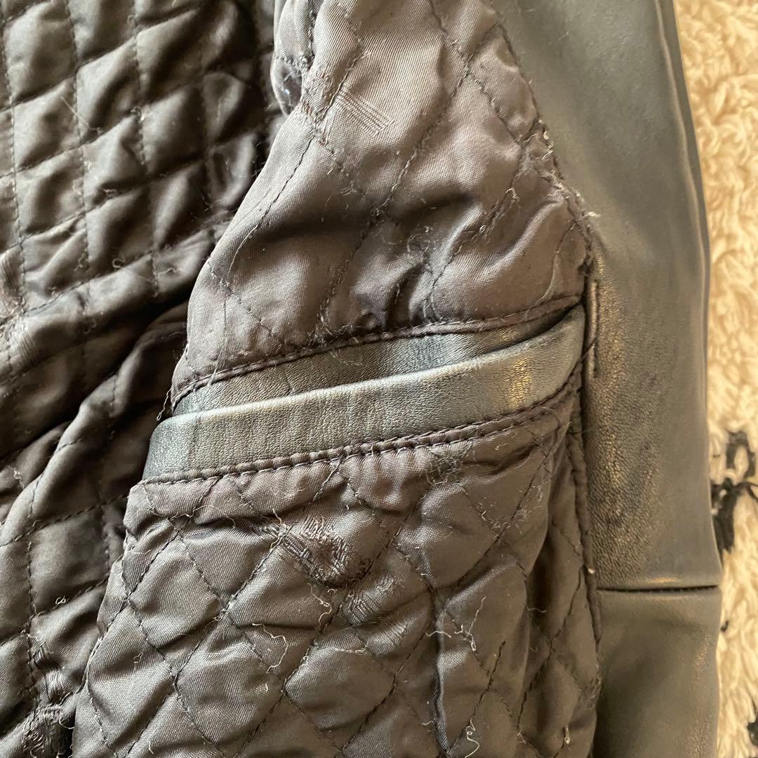 HARLEY-DAVIDSON ハーレーダビッドソン　シングルライダース本革　S