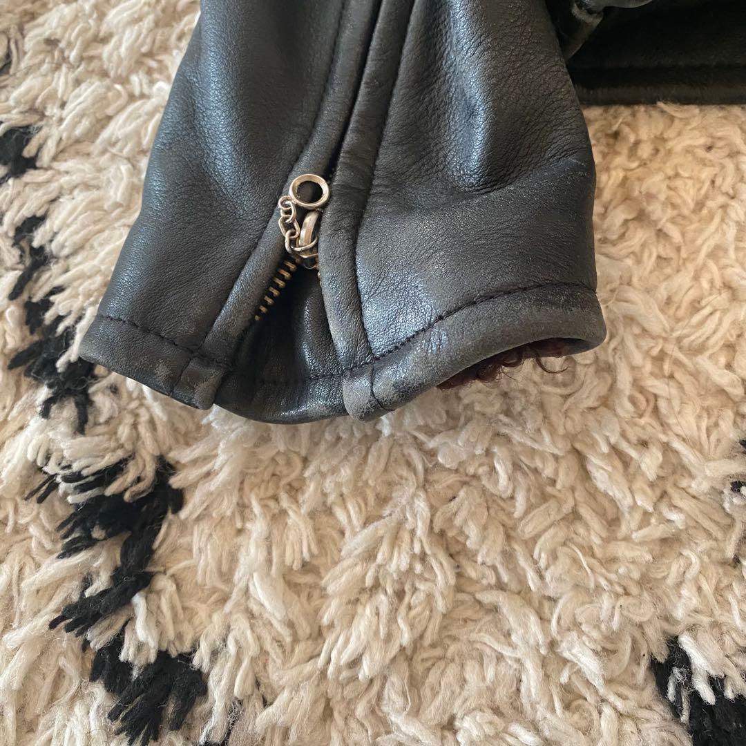 HARLEY-DAVIDSON ハーレーダビッドソン　シングルライダース本革　S