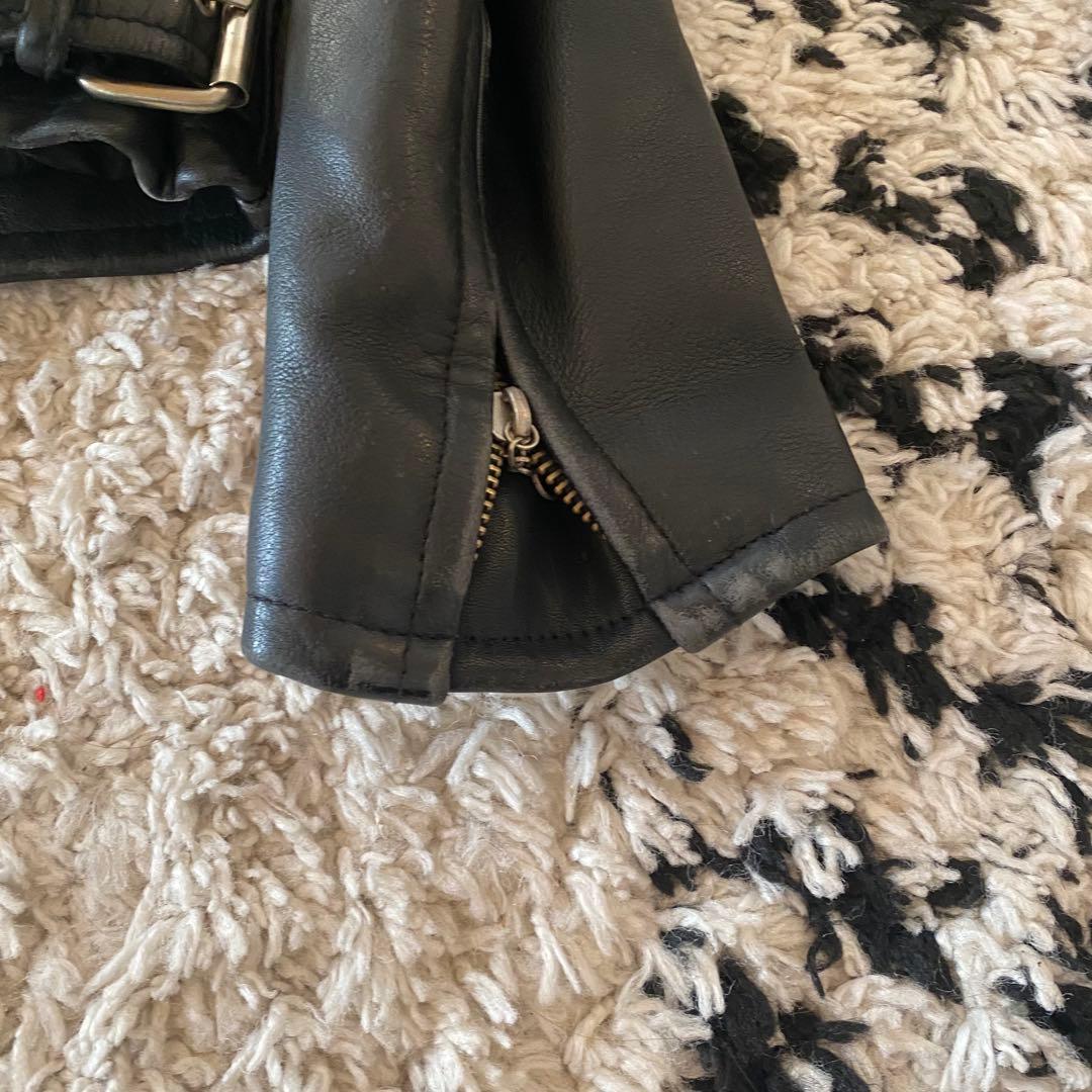 HARLEY-DAVIDSON ハーレーダビッドソン　シングルライダース本革　S