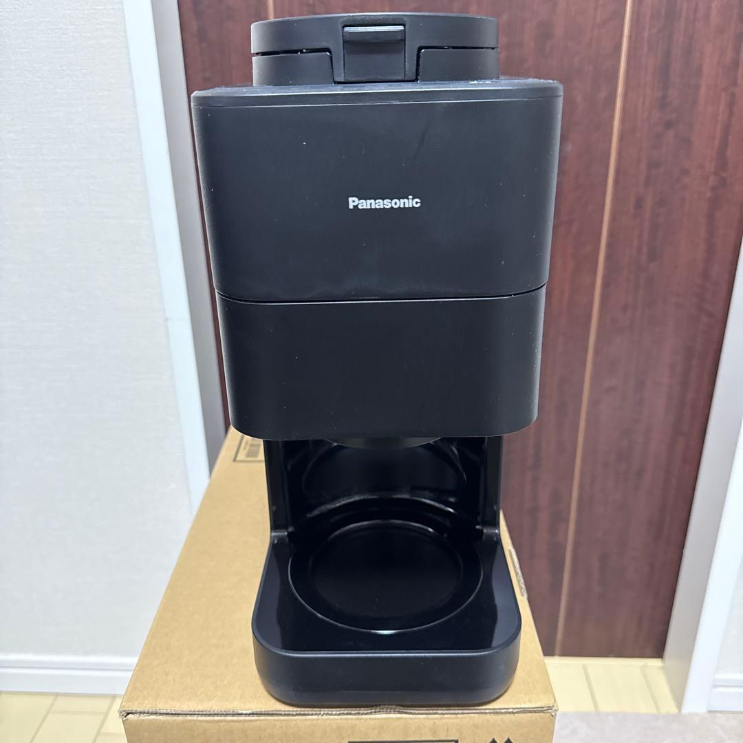 Panasonic コーヒーメーカー NC-A58-K