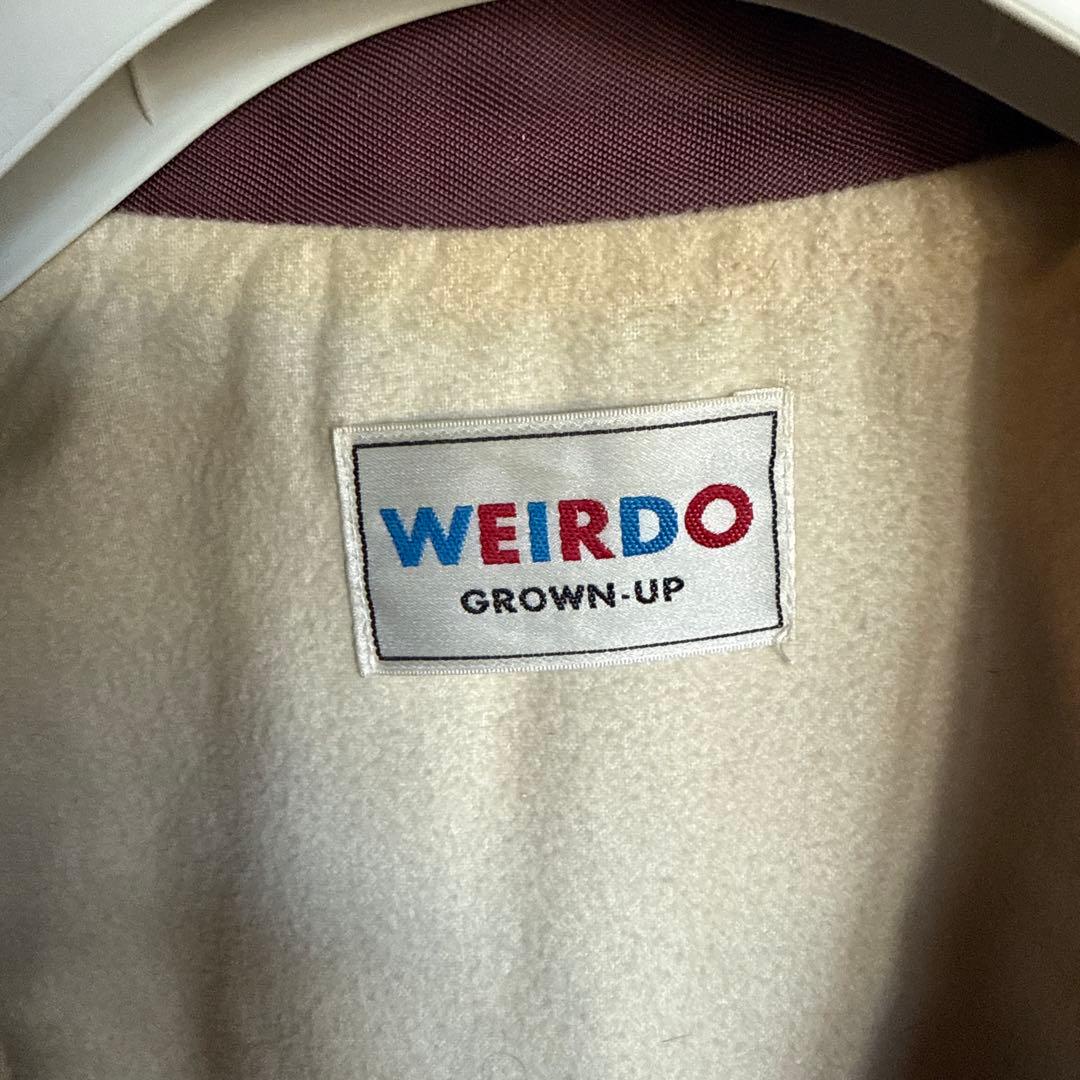 WEIRDO パープル ジャンパー
