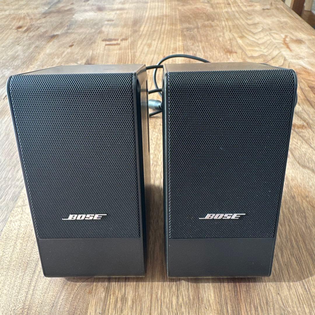 Bose ブラック スピーカー コンピューターミュージックモニター