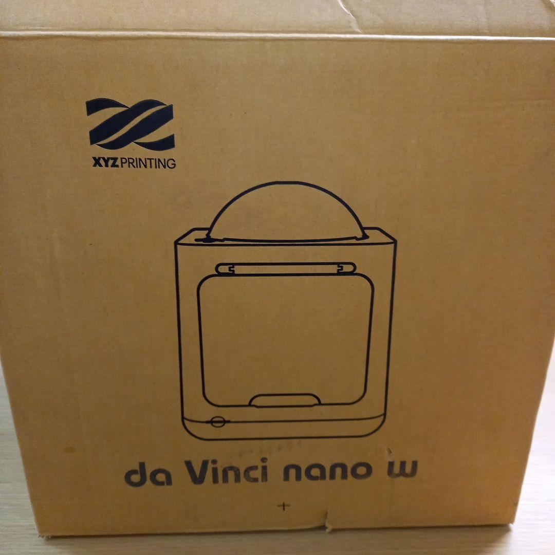 未使用品　XYZ PRINTING　ダヴィンチ　nano w 3Dプリンター
