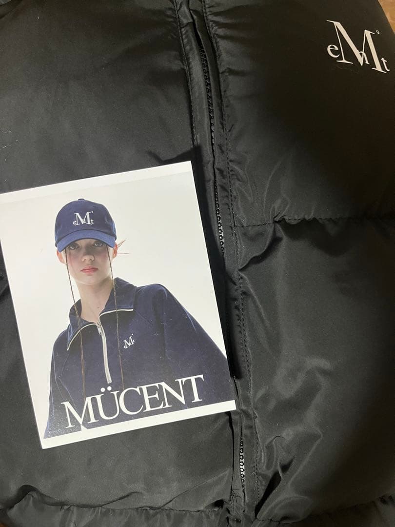 mucent ダウン　新品未使用