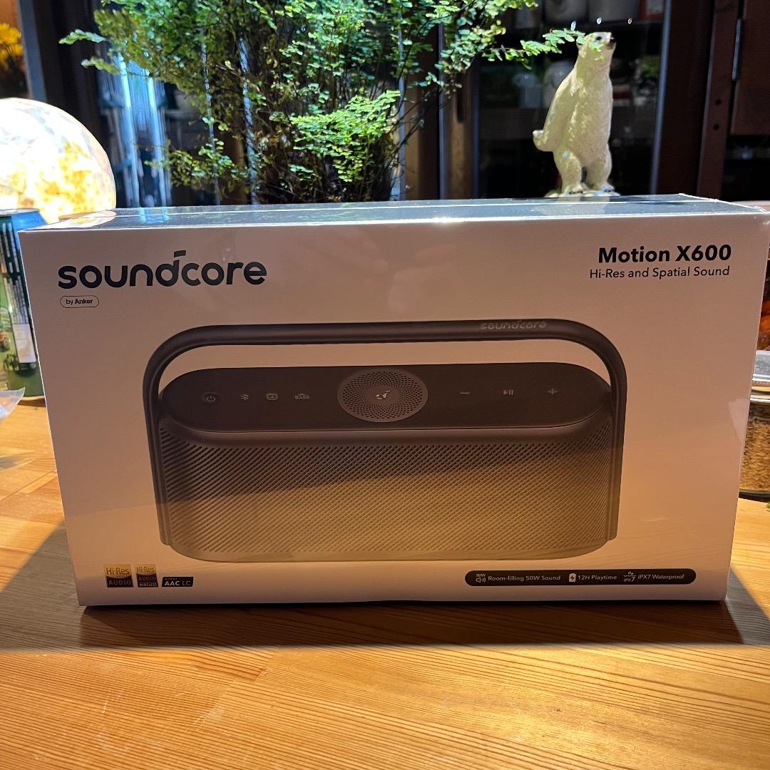 soundcore Motion X600 ワイヤレススピーカー(新品未開封）