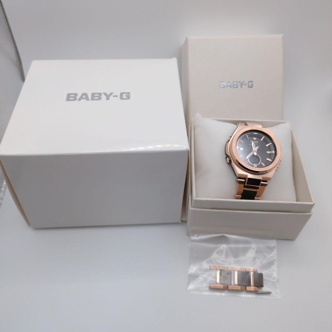 ⭐️CASIO G-MS MSG-W200CG-5AJF 電波ソーラー 美品⭐️