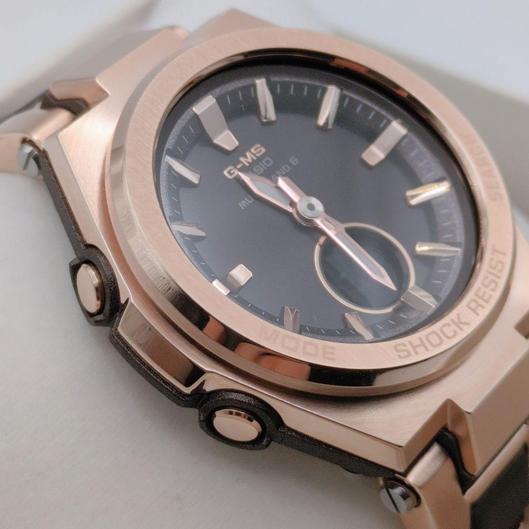 ⭐️CASIO G-MS MSG-W200CG-5AJF 電波ソーラー 美品⭐️