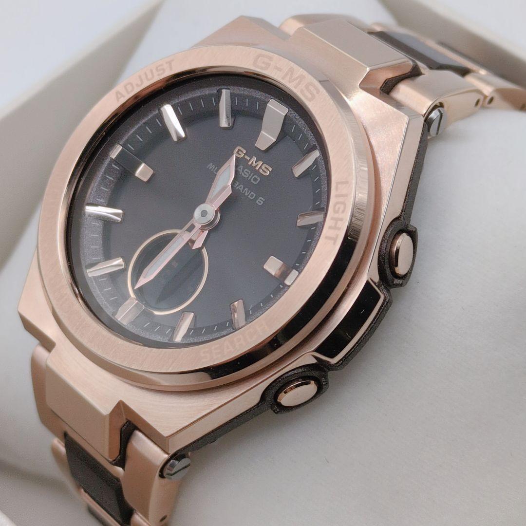 ⭐️CASIO G-MS MSG-W200CG-5AJF 電波ソーラー 美品⭐️