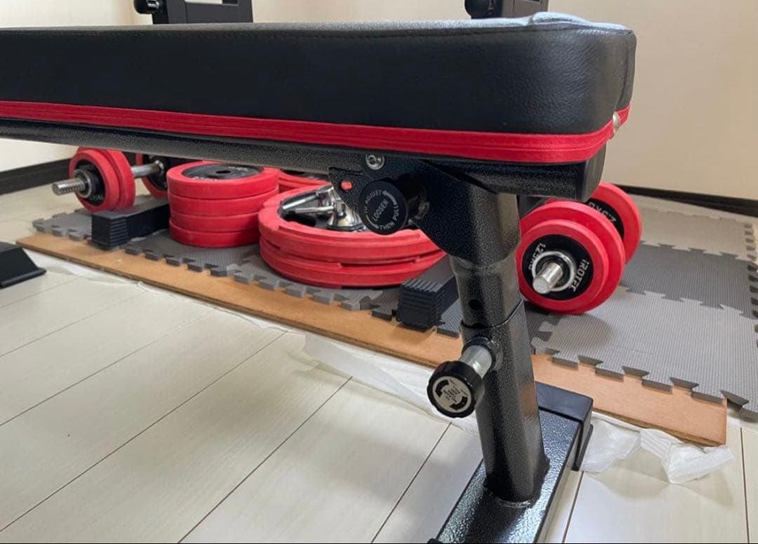 ベンチプレスセット GronG iROTEC 引き取り限定‼️