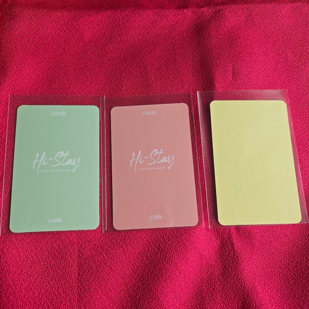 StrayKids リノ Hi-STAY トレカ