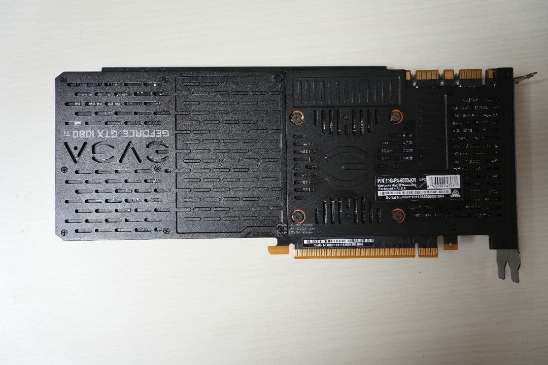 EVGA GEFORCE GTX 1080 Ti SC2 GAMING ジャンク