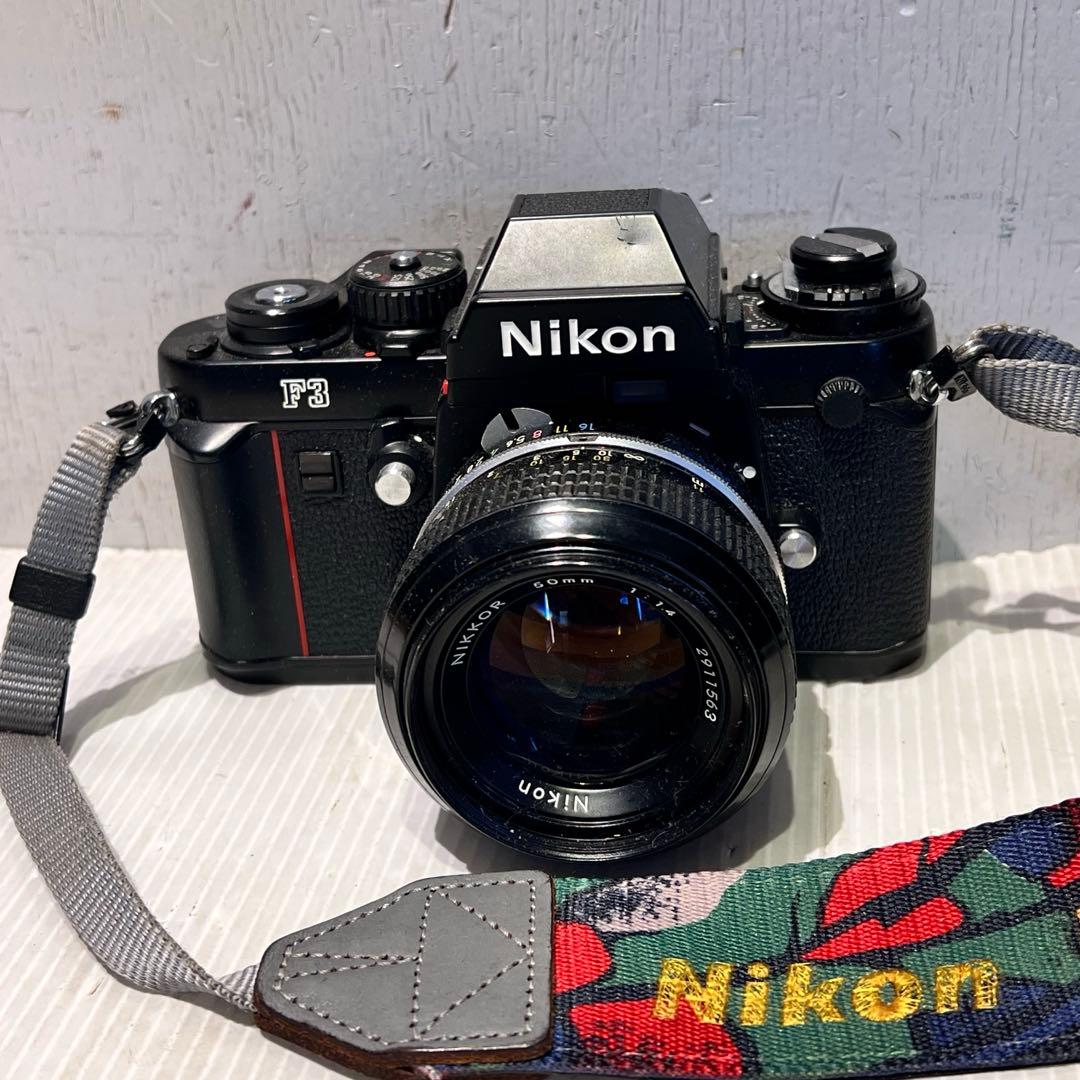 【Nikon/ニコン】F3 50mm 1:1.4 フィルムカメラ