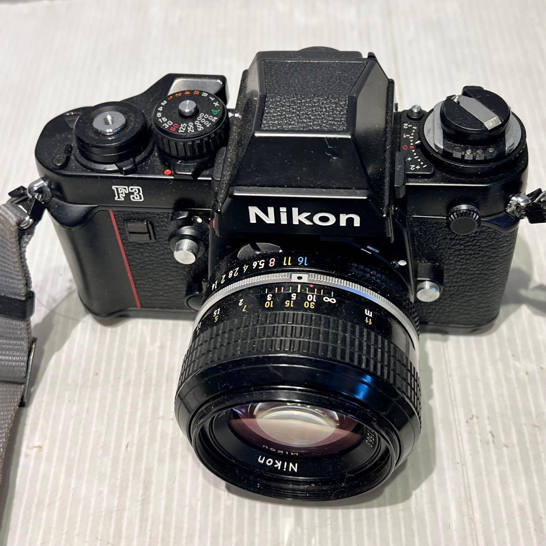 【Nikon/ニコン】F3 50mm 1:1.4 フィルムカメラ