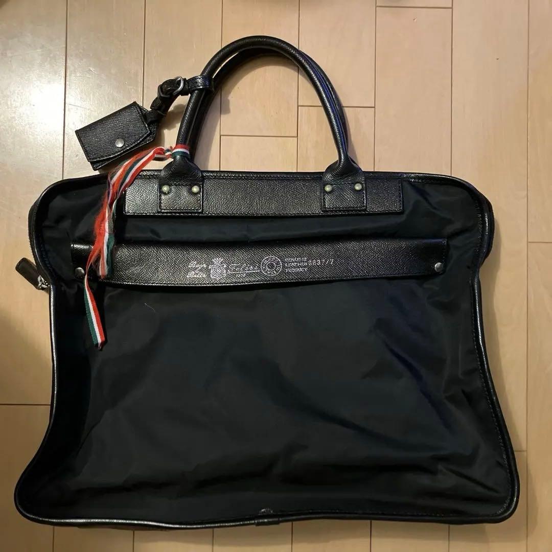 Felisi ブラック ビジネスバッグ 手提げバック