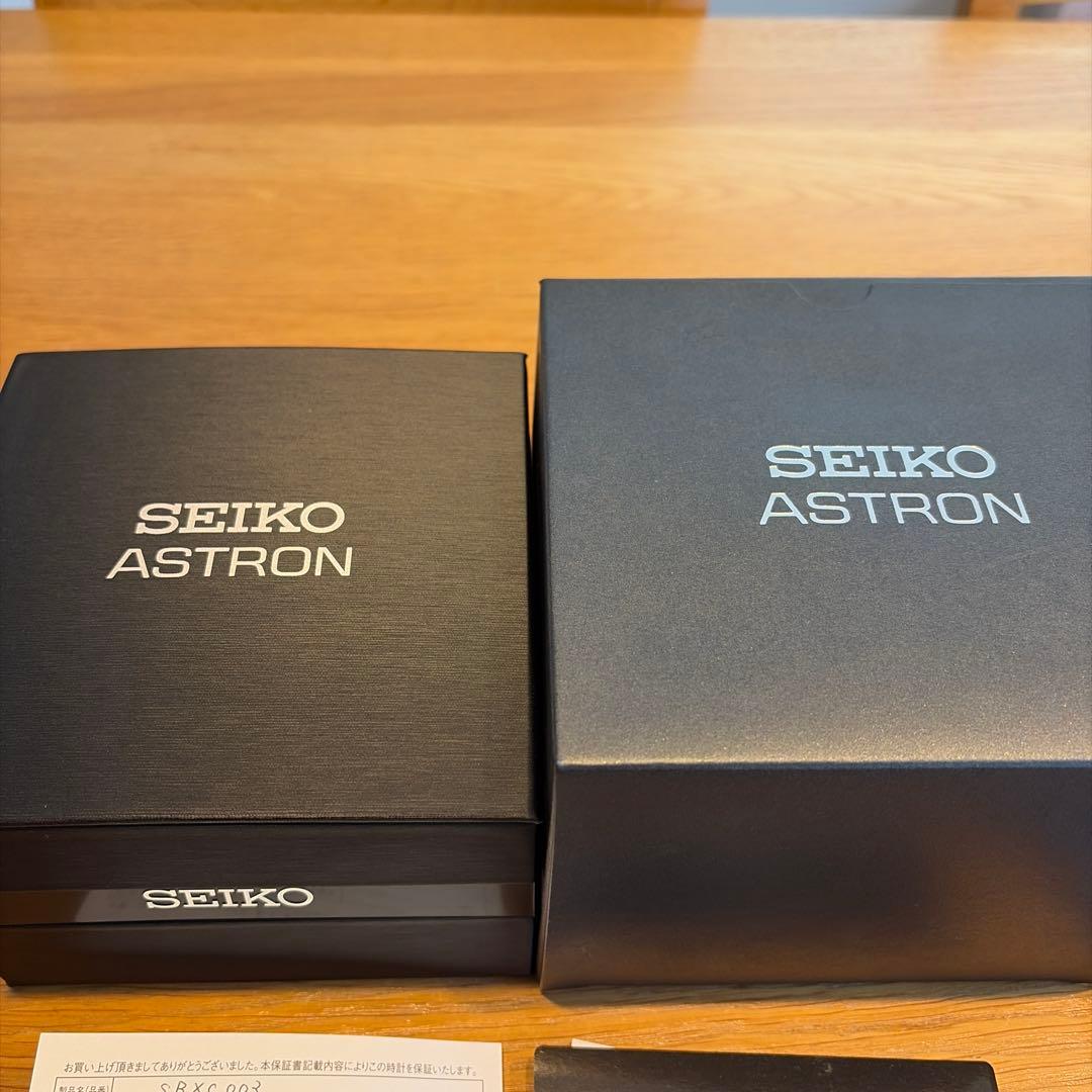 時計 SEIKO ASTRON 5X53 SBXC003
