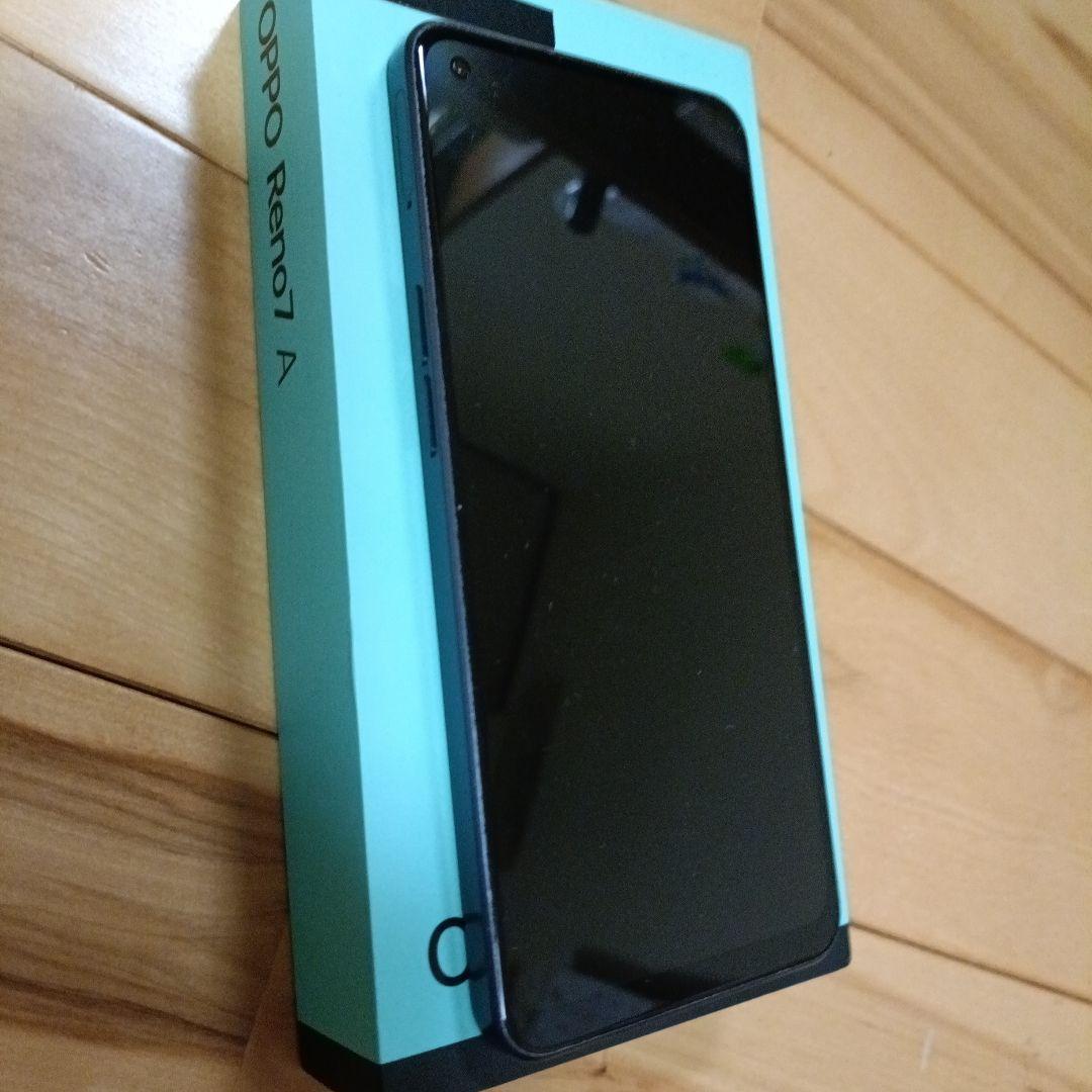 スマートフォン本体 OPPO Reno7 A