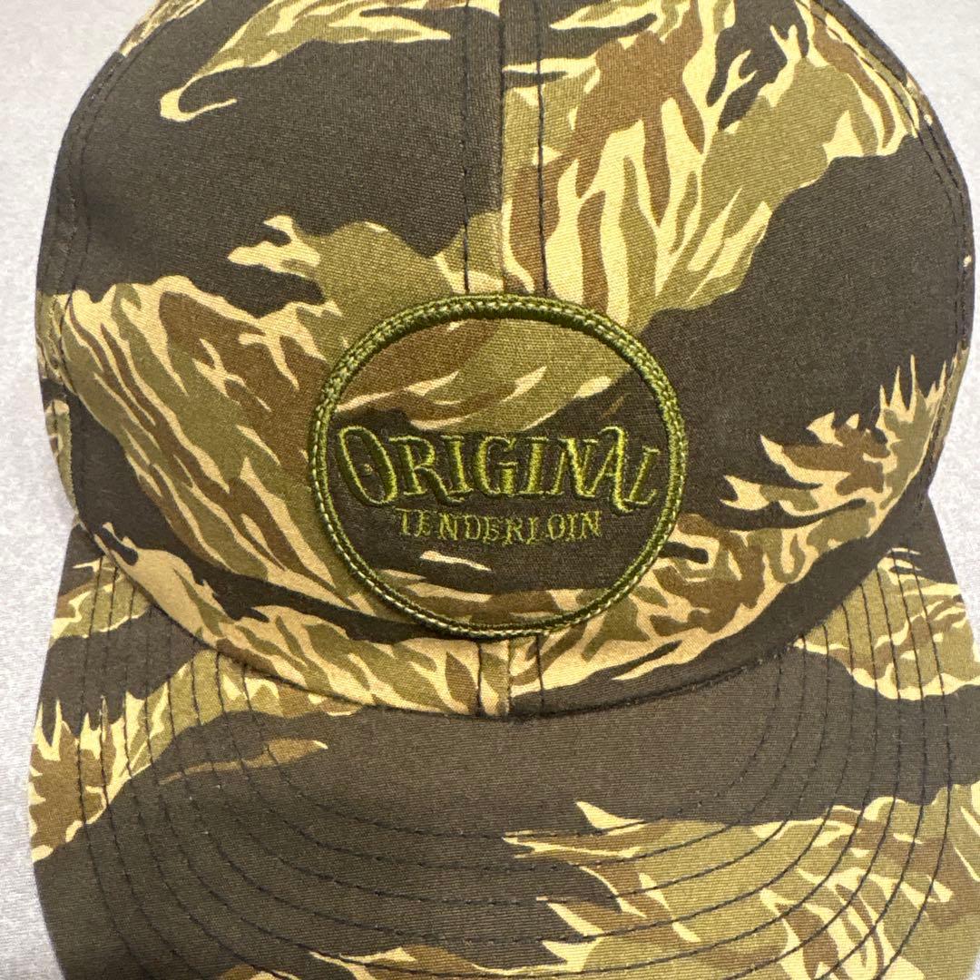 テンダーロイン　トラッカーキャップ　カモフラ