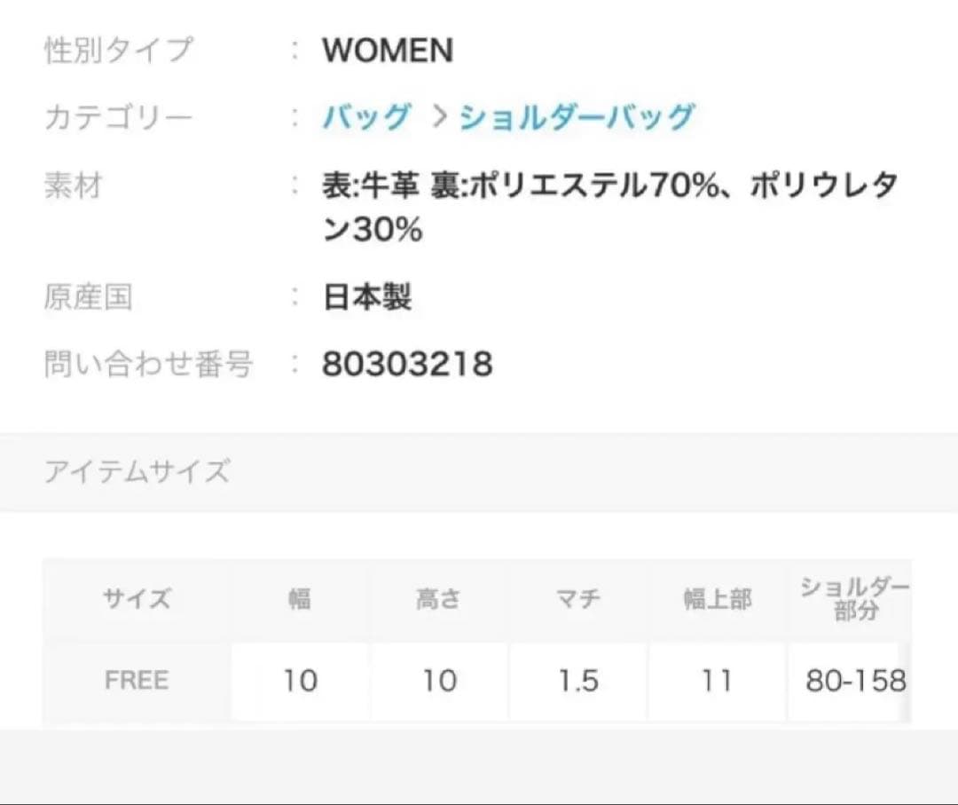 【ITTI×EDIT.FOR LULU】別注 ミニバッグ最終値下げ