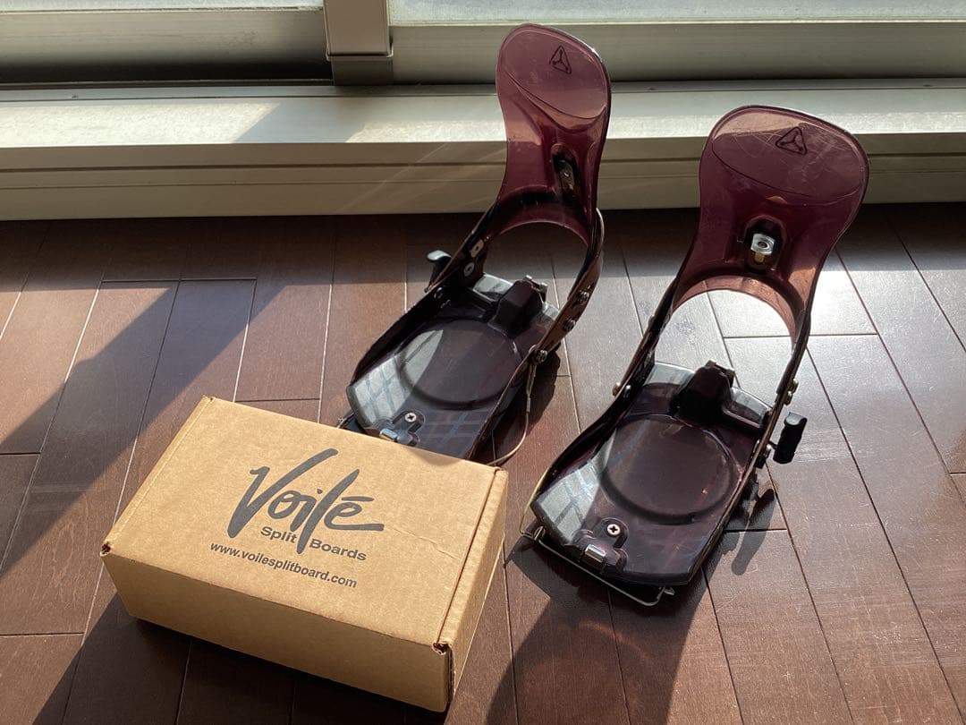 Voile スプリットボードインターフェース　アキュブレードバインディング