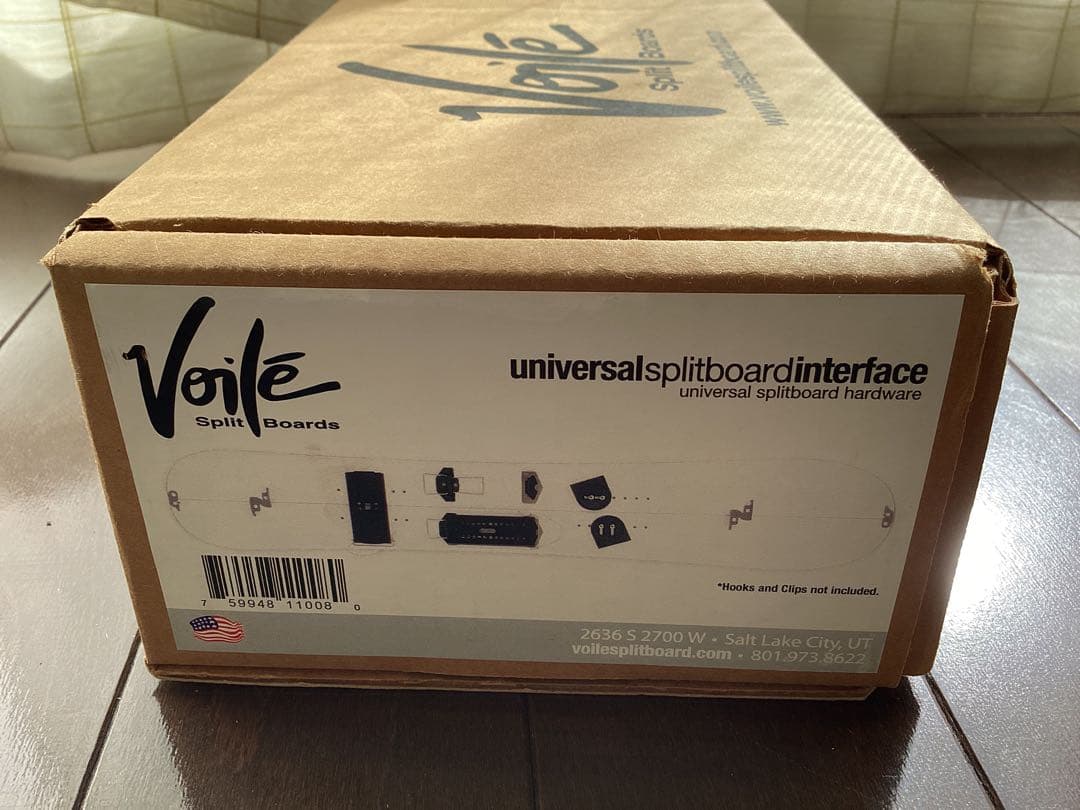 Voile スプリットボードインターフェース　アキュブレードバインディング