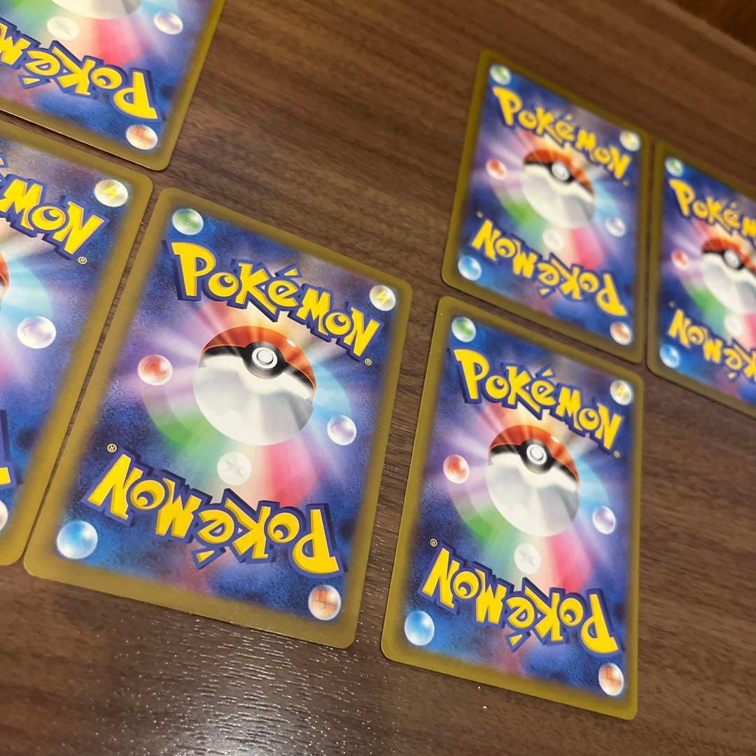 メガドリームex ＭＡ メガアタックレア　セミコンプ　8種　ゲンガー、カイリュ