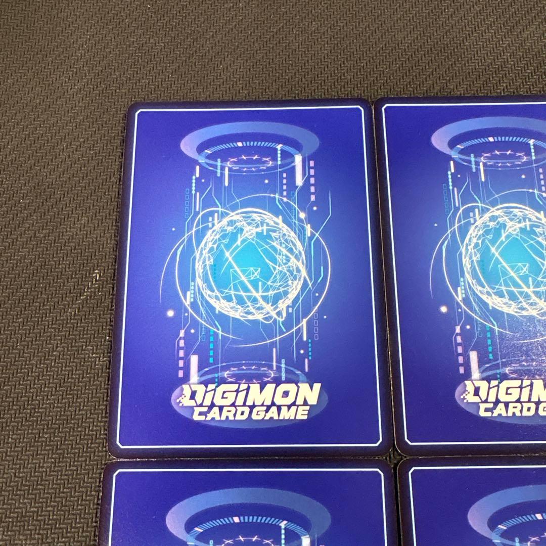 デジモンカード　16弾　ウッコモン　パラレル　4枚セット