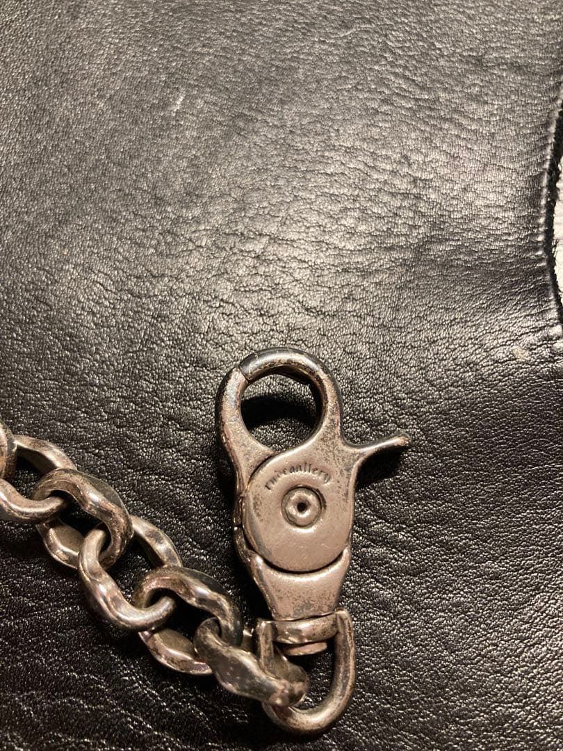 【ブドウ糖様】rudegallary 925 ドクロキーチェーン