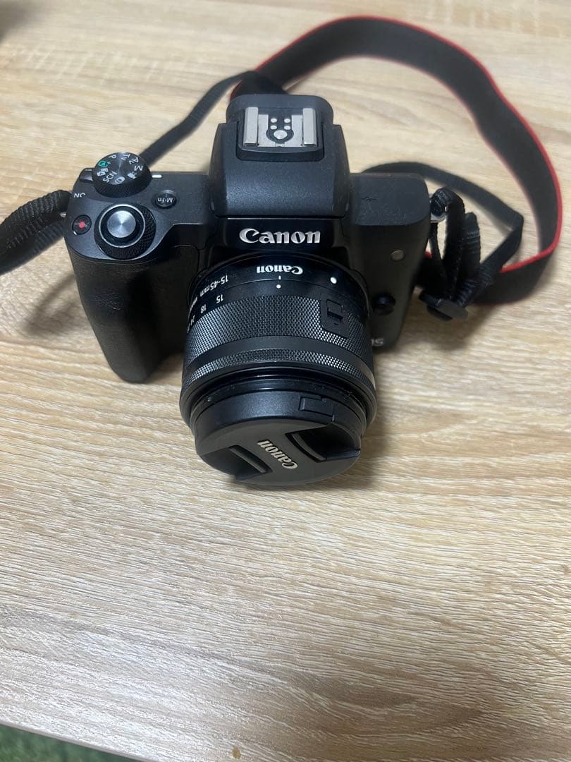 Canon eos kiss m 標準レンズセット