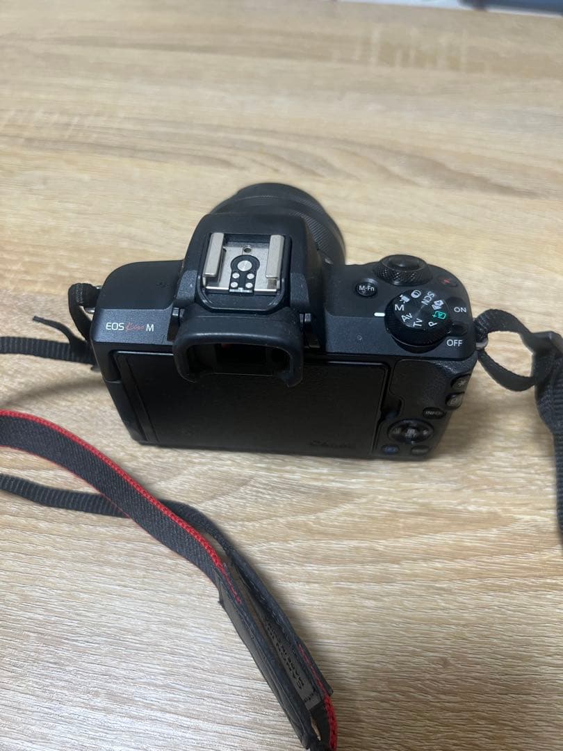 Canon eos kiss m 標準レンズセット