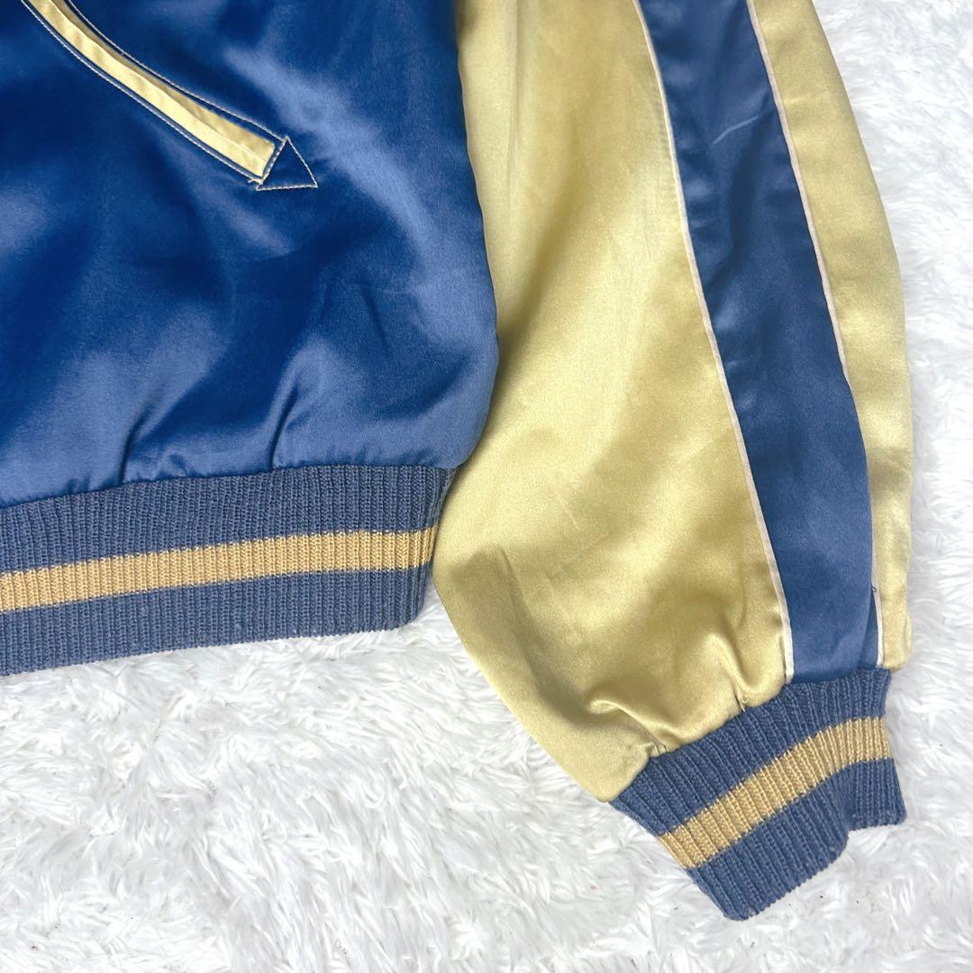 ✨極美品✨テーラー東洋 M18333 奥尻島 黒虎 紺虎 スカジャン スーベニア