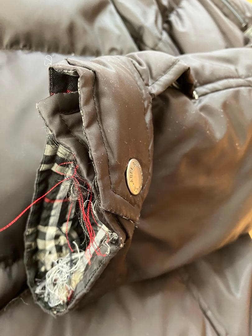 ⭐︎バーバリー⭐︎【ブラックレーベル】　ダウンジャケット