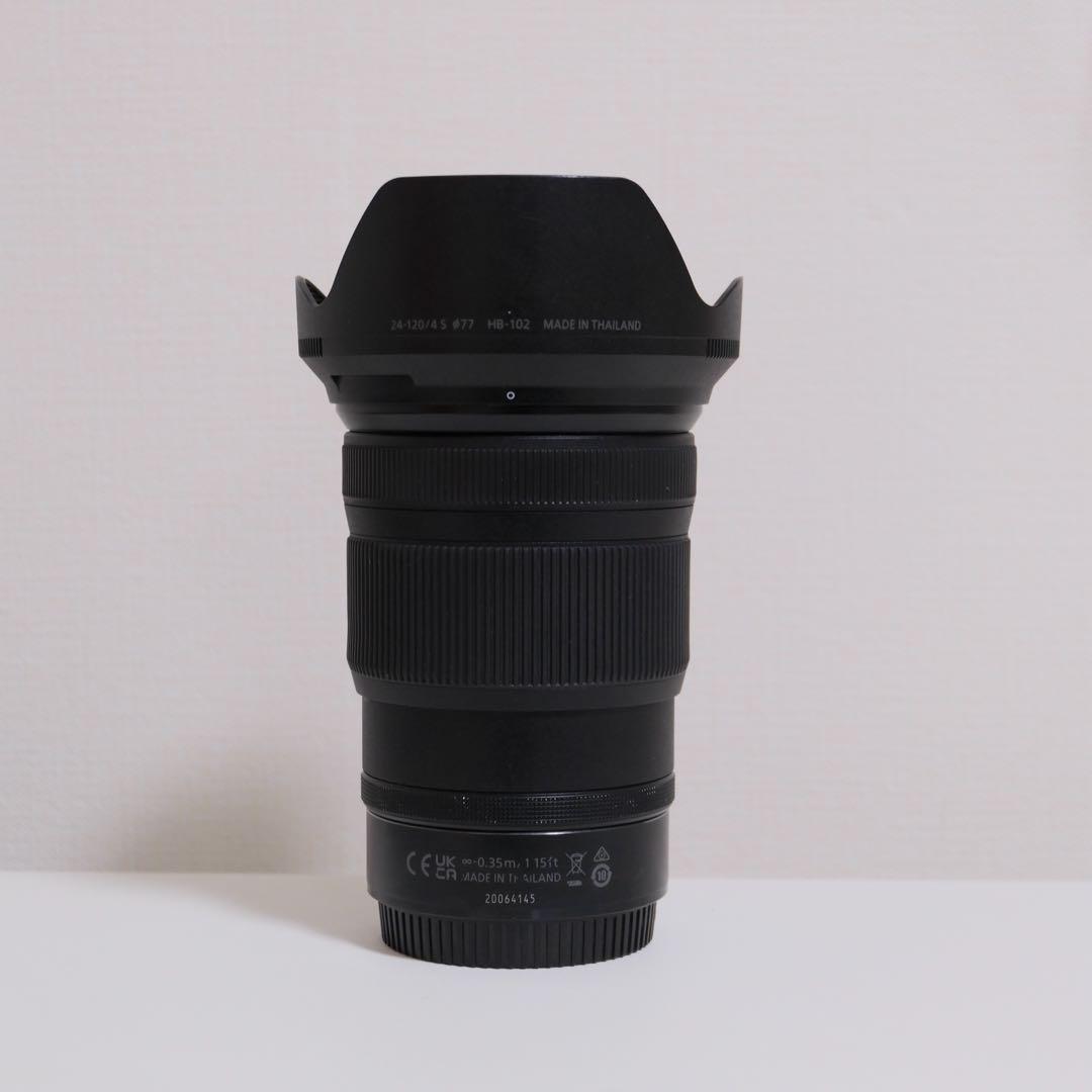 NIKKOR Z 24-120mm f/4 S (ARCREST付き)