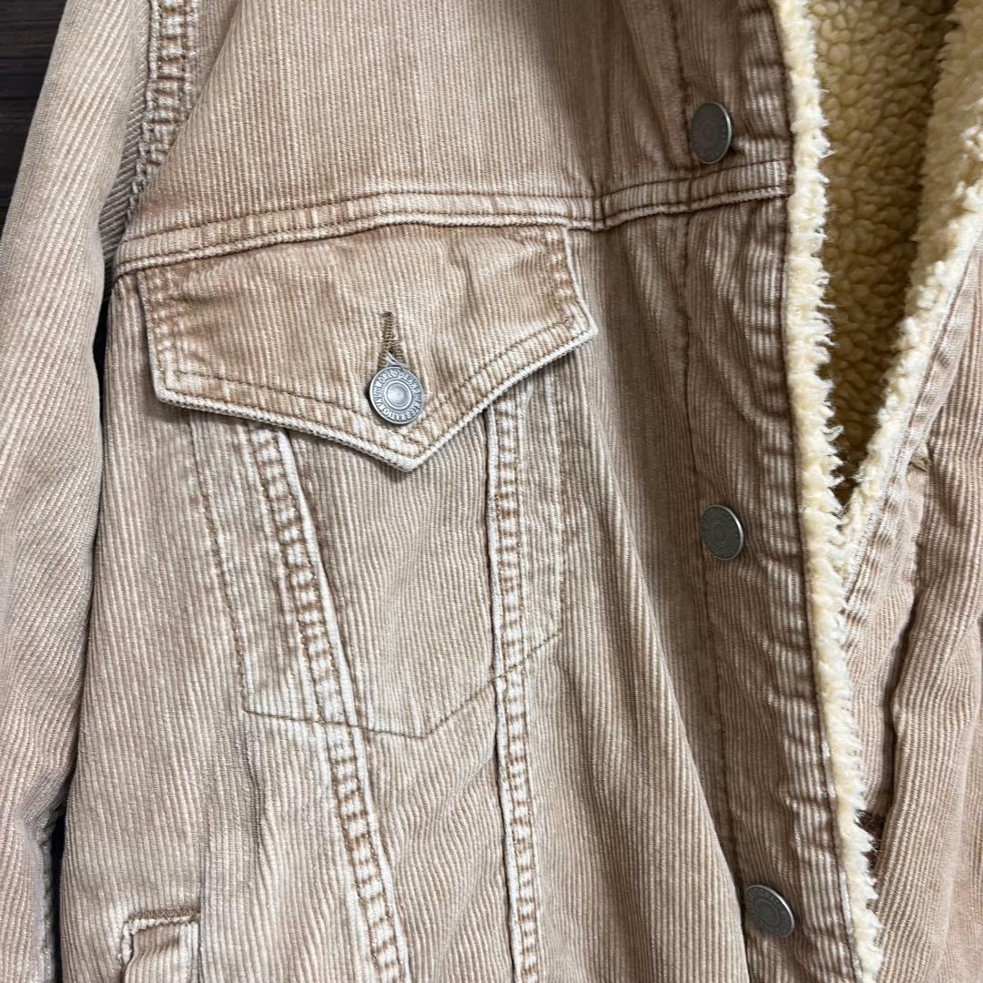 お値下げしました‼️レミレリーフ　コーデュロイ　ジャケット　ベージュ　L